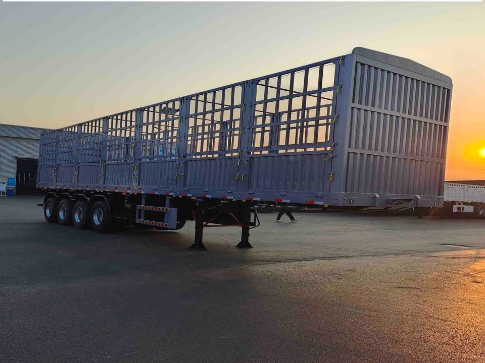 Derun 4 Axle Fenc