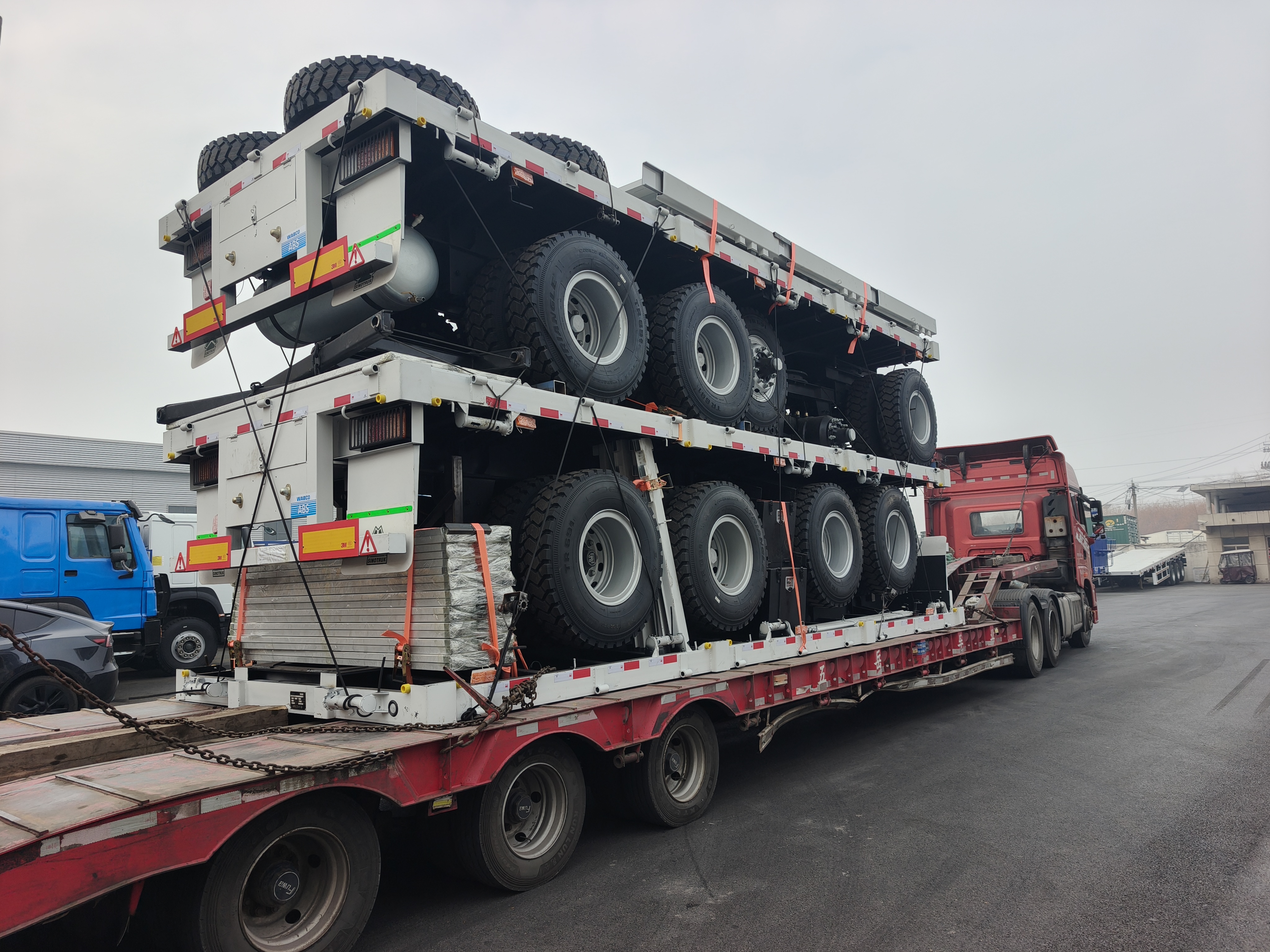 Повні трейлери Derun розширюють глобальне охоплення з відвантаженням до Сомалі