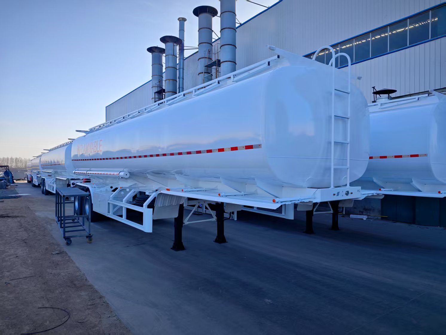 DERUN TANKER Напівприводи відправлені до Демократичної Республіки Конго
