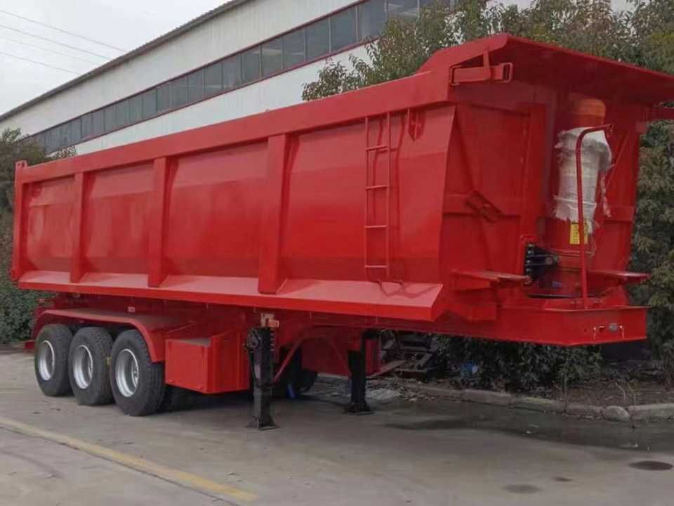 Причіп Derun Dump поставляється до Танзанії
