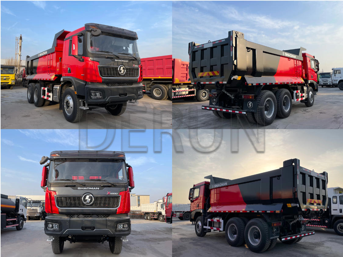 Експорт самоскида SHACMAN X5000 6x4 до Перу