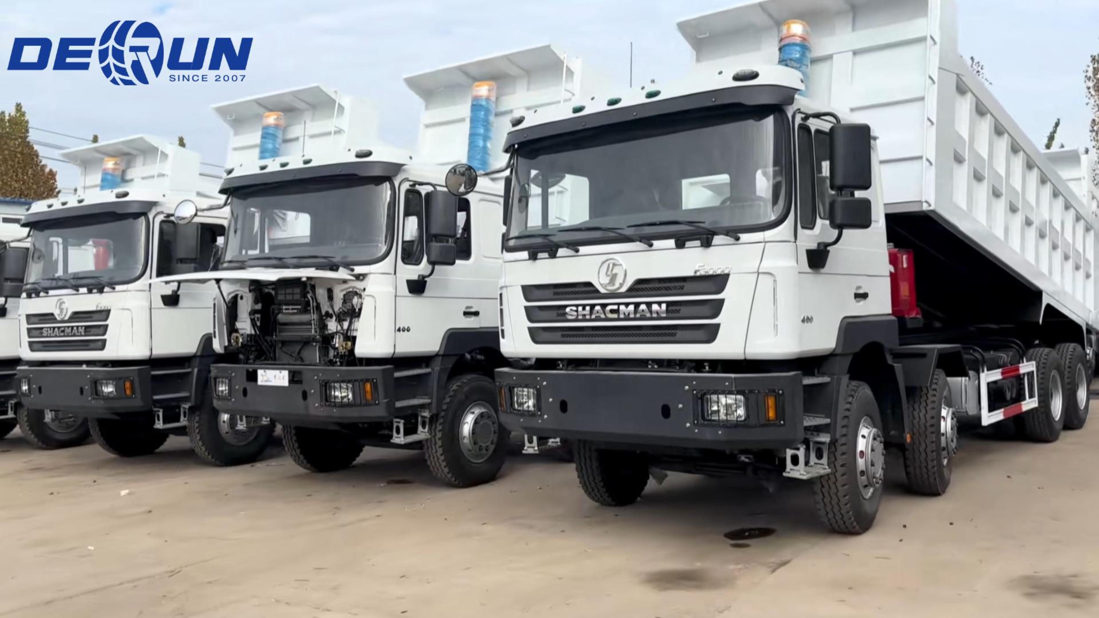 Самоскид Shacman F3000 8×4: бестселер, що сприяє буму будівництва та гірничої промисловості Африки