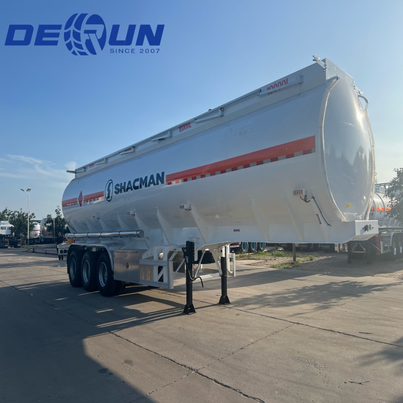 Напівпрощний причіп Derun Tri-Axle