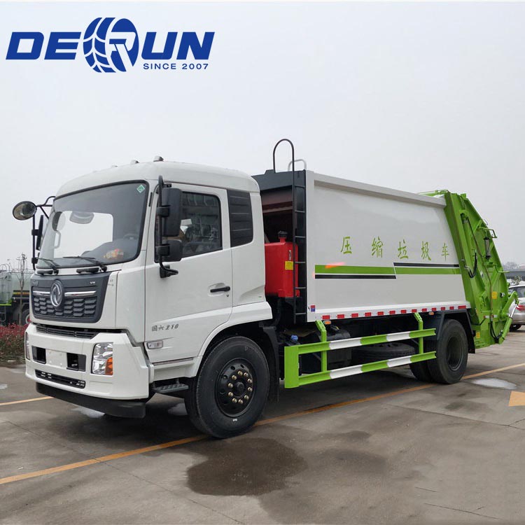Шестиколісний компресорний сміттєвоз Dongfeng 4x2