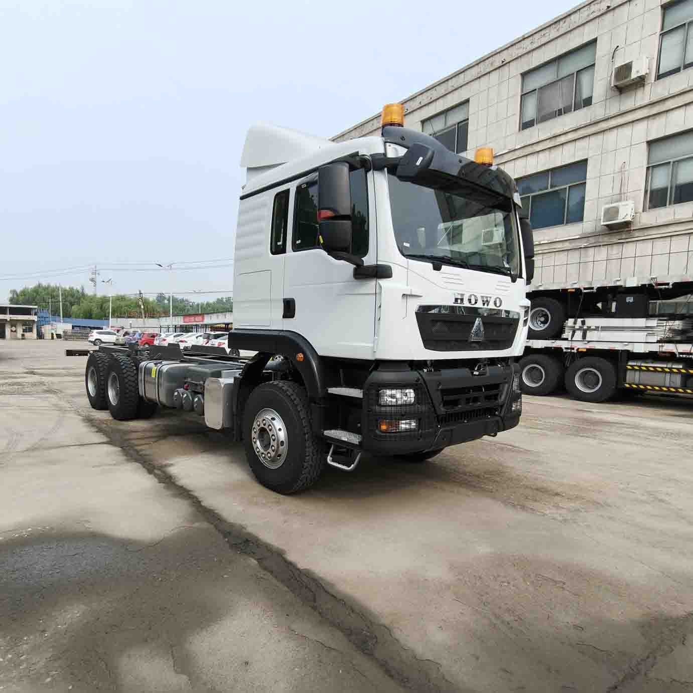 Howo 6x4 TX вантажівка з вантажівки