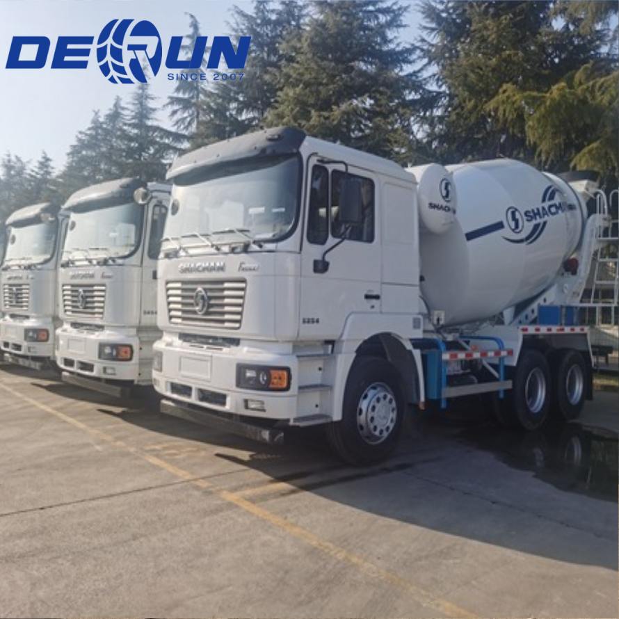 Shacman F3000 6x4 & 8x4 цементний змішувач