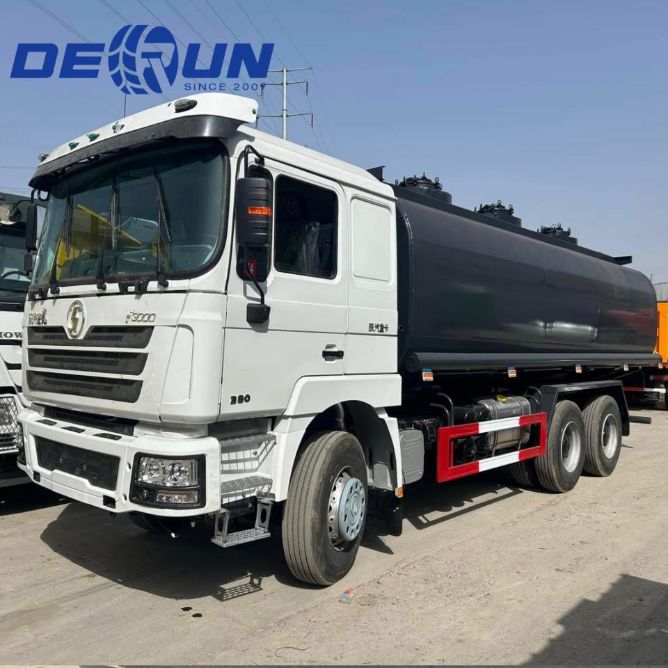 Shacman F3000 6x4 & 8x4 Вантажівка з нафтовим паливом