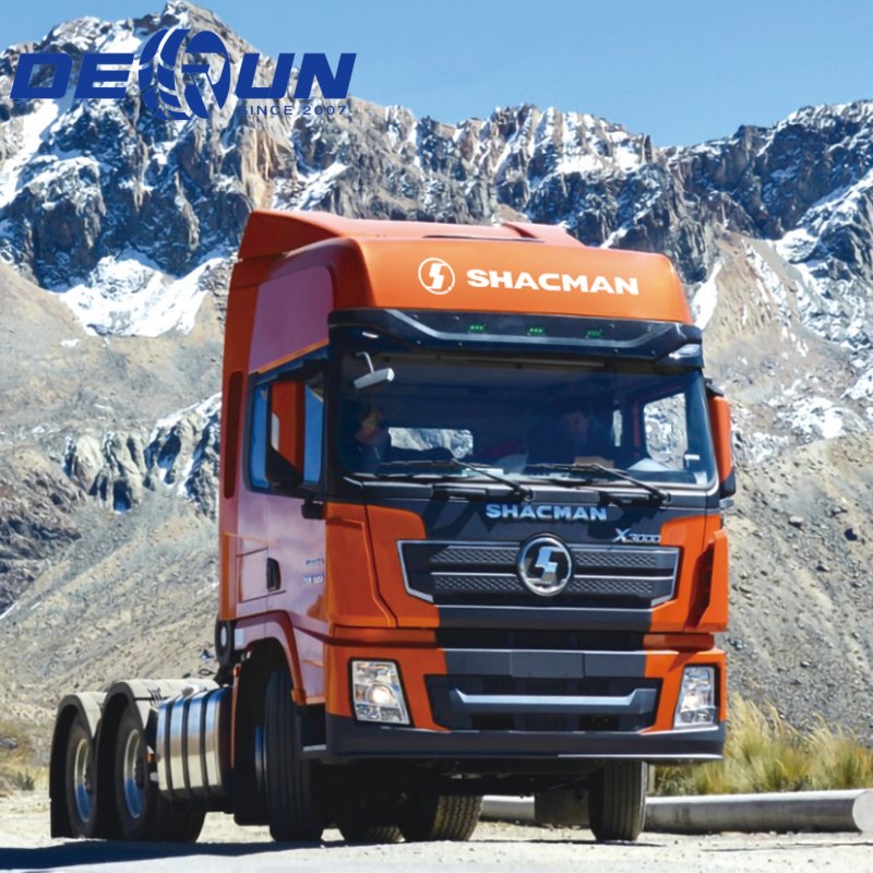 Shacman X3000 6x4 10 колеса
