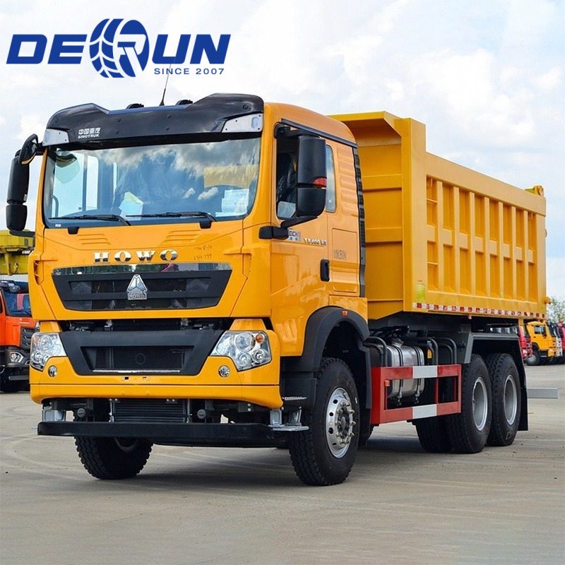 SinoTruk Howo TX 6x4 10 -підйом 400 к.с.
