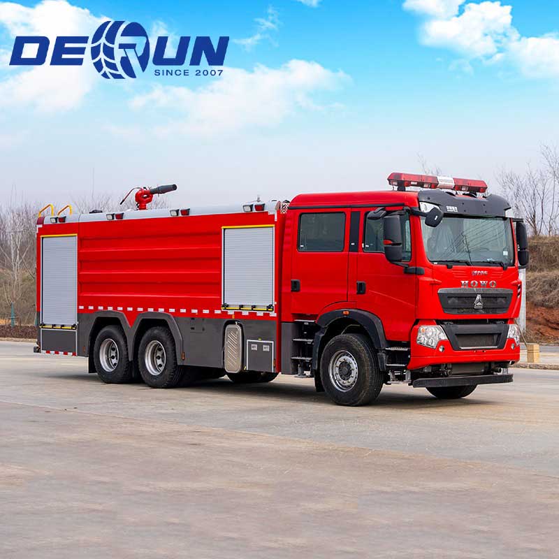 Пожежна машина Sinotruk Howo 6x4